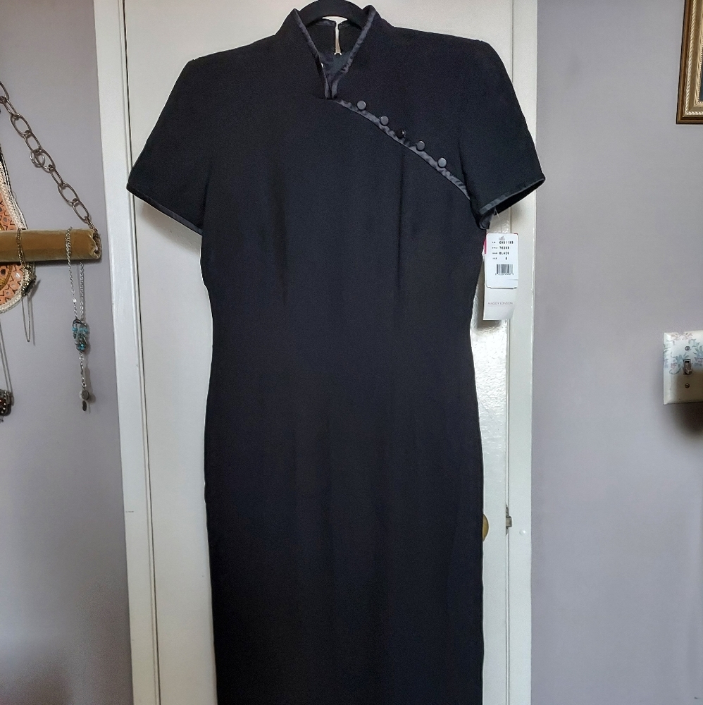 Maggy London black dress